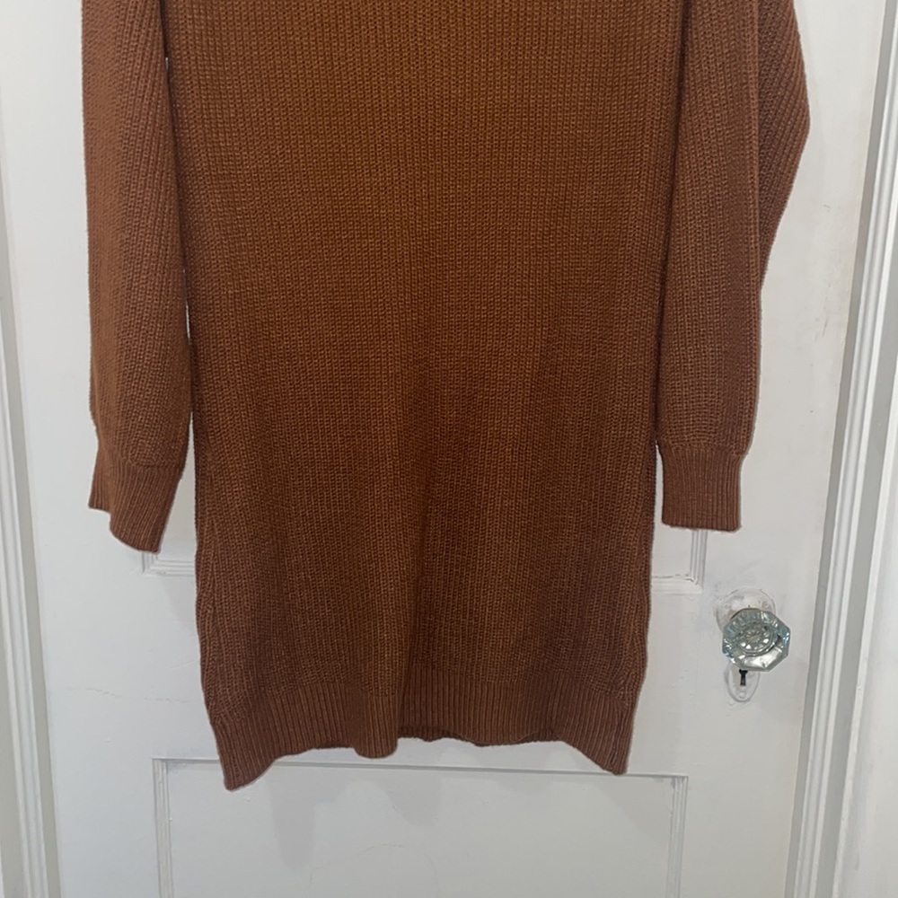 Sweater Longsleeve Dress - Picture 3 of 7